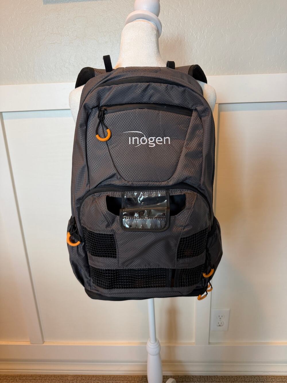Inogen One G4 / Rove 4 Portable Oxygen Concentrator Backpack Gray CA-450